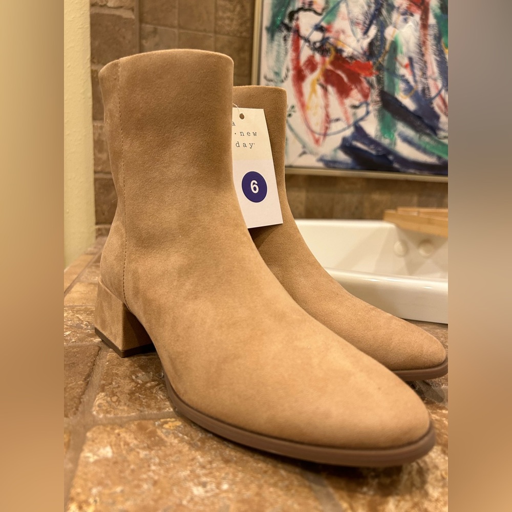 EMMY Dress Boots - A New Day